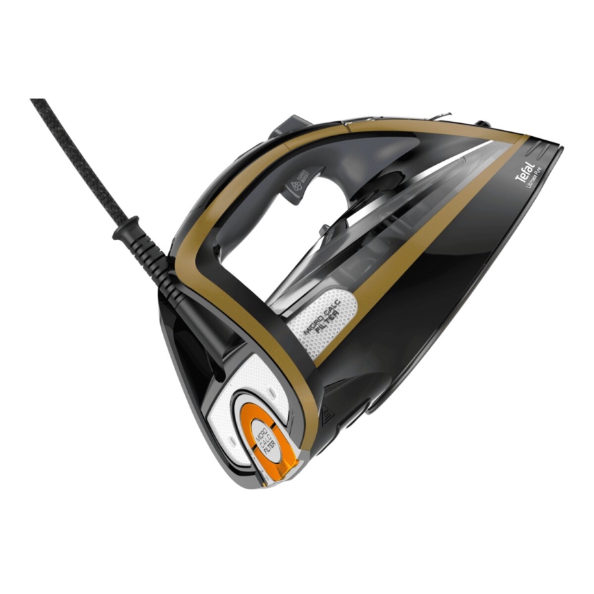 Tefal - Napařovací žehlička ULTIMATE PURE 3000W/230V zlatá/černá