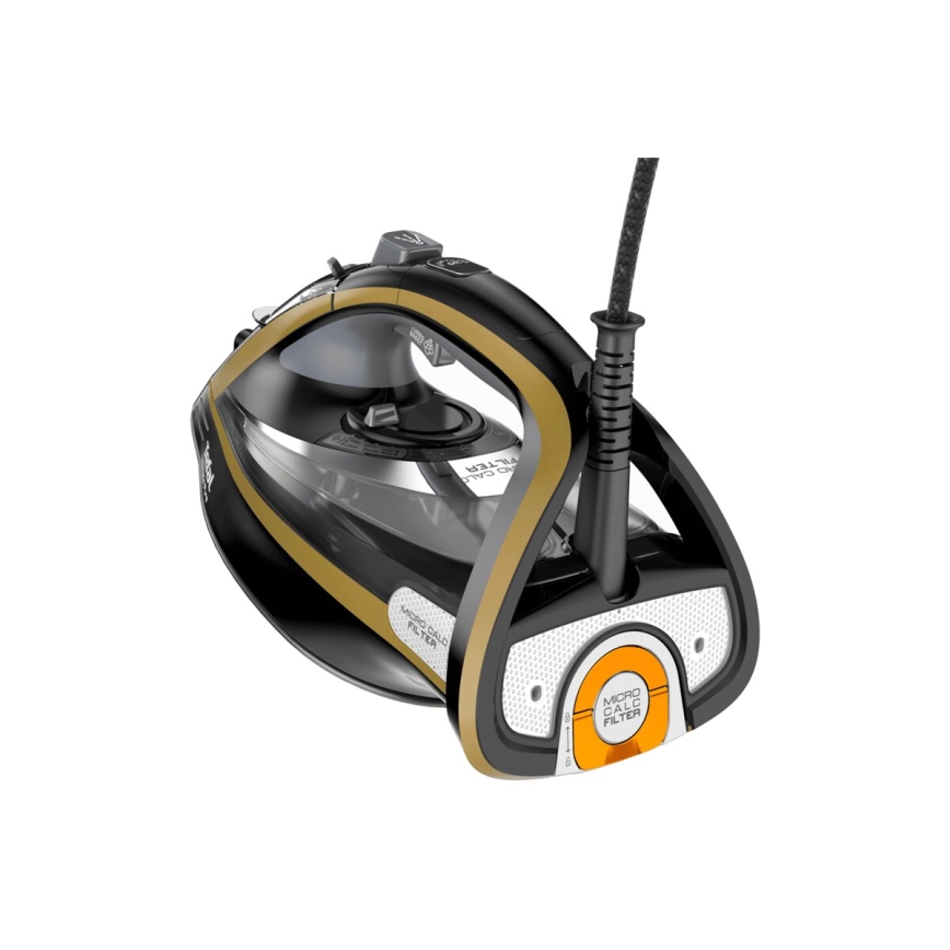 Tefal - Napařovací žehlička ULTIMATE PURE 3000W/230V zlatá/černá