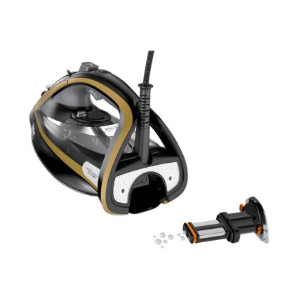 Tefal - Napařovací žehlička ULTIMATE PURE 3000W/230V zlatá/černá