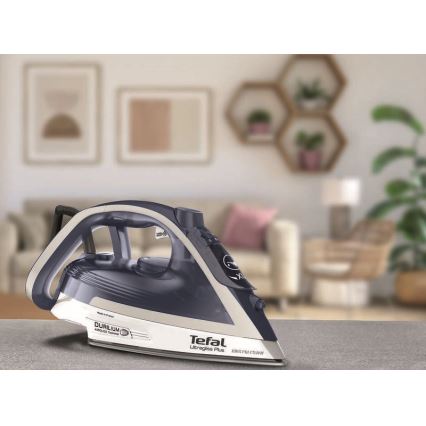 Tefal - Napařovací žehlička ULTRAGLISS PLUS 2800W/230V modrá