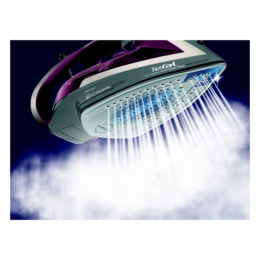 Tefal - Napařovací žehlička ULTRAGLISS PLUS 2800W/230V vínová/šedá