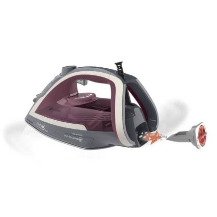 Tefal - Napařovací žehlička ULTRAGLISS PLUS 2800W/230V vínová/šedá