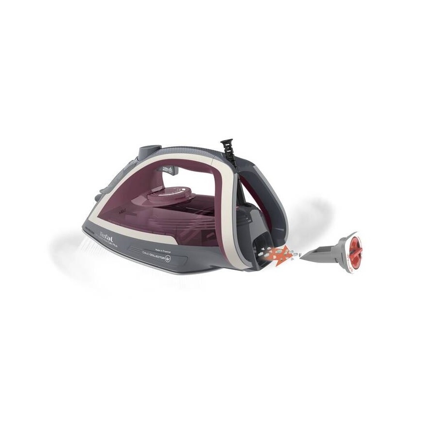 Tefal - Napařovací žehlička ULTRAGLISS PLUS 2800W/230V vínová/šedá