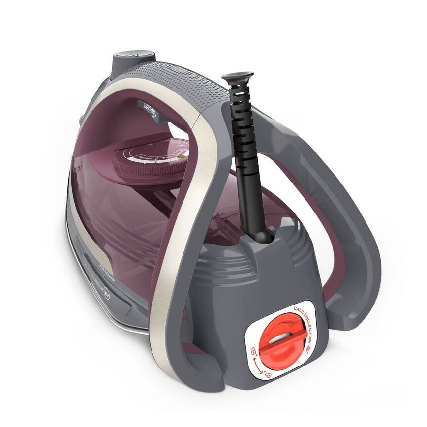 Tefal - Napařovací žehlička ULTRAGLISS PLUS 2800W/230V vínová/šedá