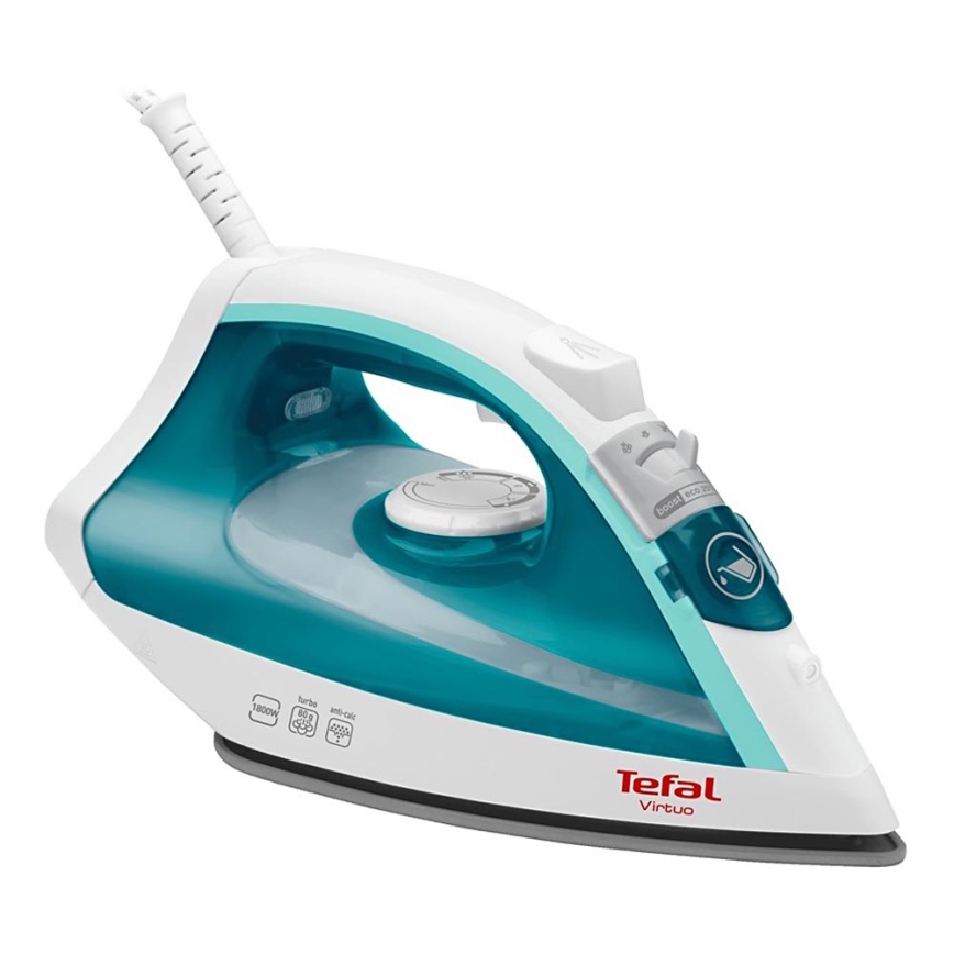 Tefal - Napařovací žehlička VIRTUO 2000W/230V modrá