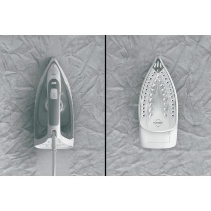 Tefal - Napařovací žehlička VIRTUO 2000W/230V zelená