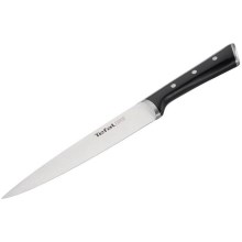 Tefal - Nerezový nůž porcovací ICE FORCE 20 cm chrom/černá