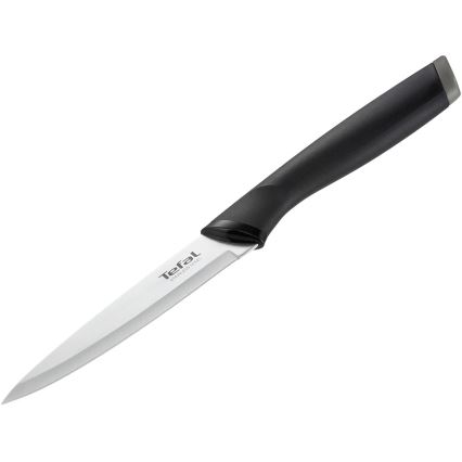 Tefal - Nerezový nůž univerzální COMFORT 12 cm lesklý chrom/černá