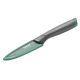 Tefal - Nerezový nůž vykrajovací FRESH KITCHEN 9 cm šedá/zelená