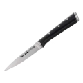 Tefal - Nerezový nůž vykrajovací ICE FORCE 9 cm lesklý chrom/černá
