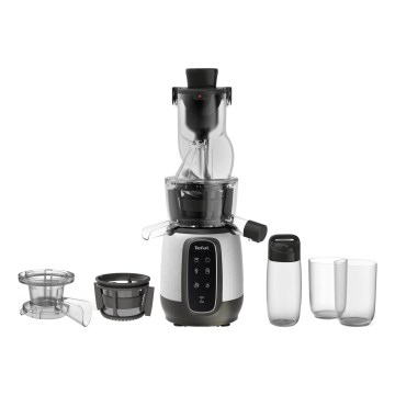 Tefal - Odšťavňovač ULTRA 200W/230V matný chrom