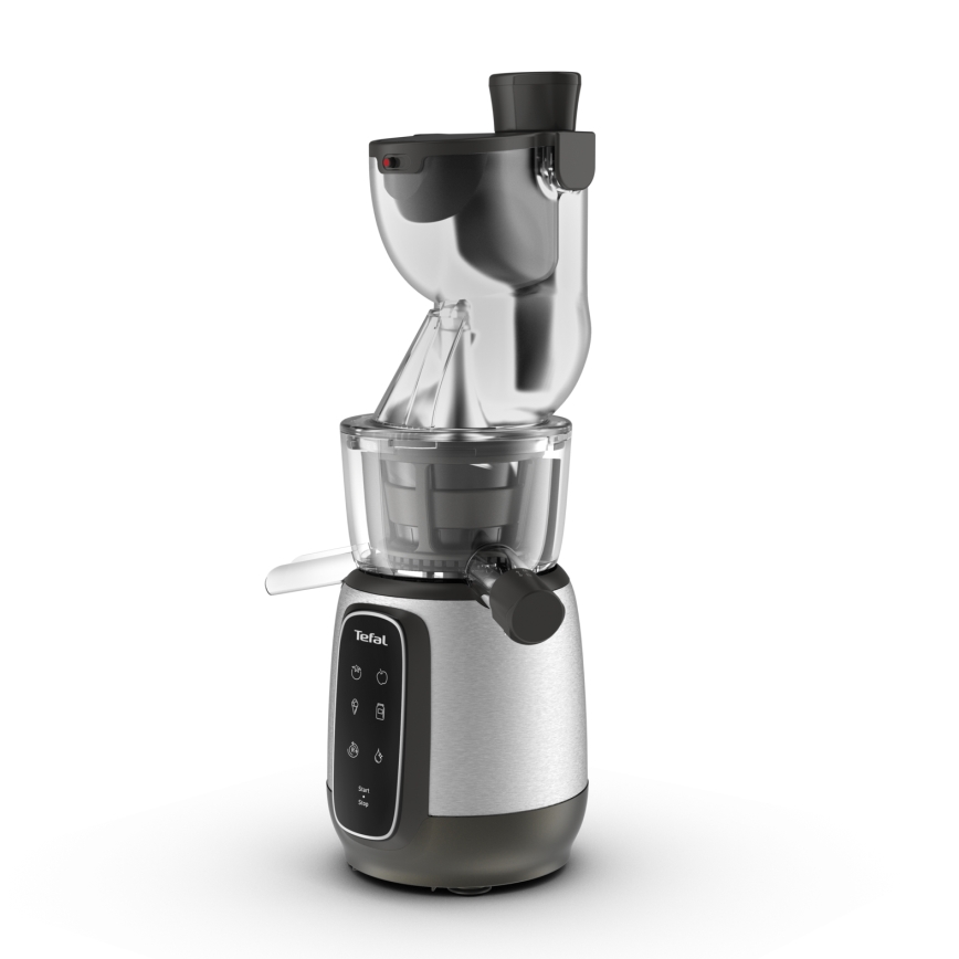 Tefal - Odšťavňovač ULTRA 200W/230V matný chrom