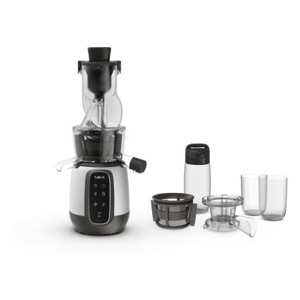 Tefal - Odšťavňovač ULTRA 200W/230V matný chrom