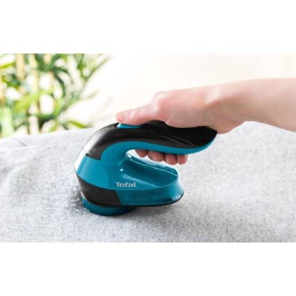 Tefal - Odstraňovač žmolků LINT 2xAA černá/modrá