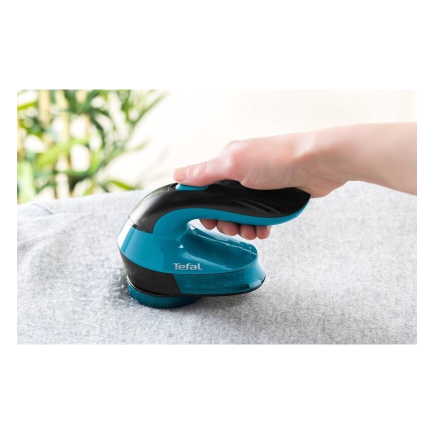 Tefal - Odstraňovač žmolků LINT 2xAA černá/modrá