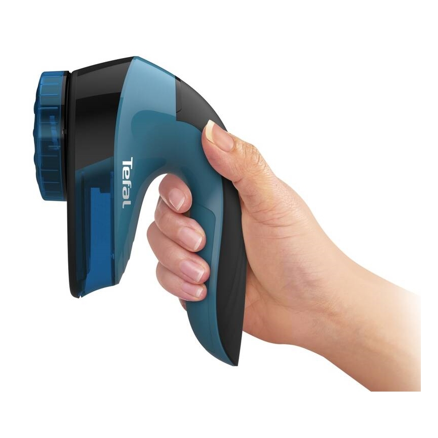 Tefal - Odstraňovač žmolků LINT 2xAA černá/modrá