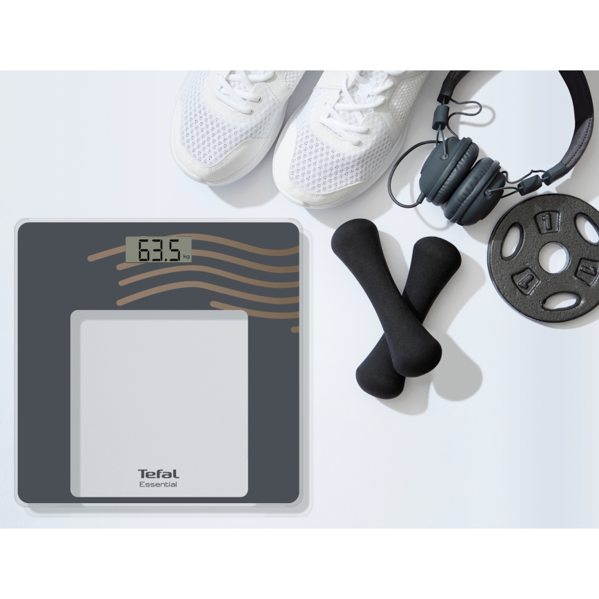 Tefal - Osobní váha Essential DUNES COLLECTION 1xAAA