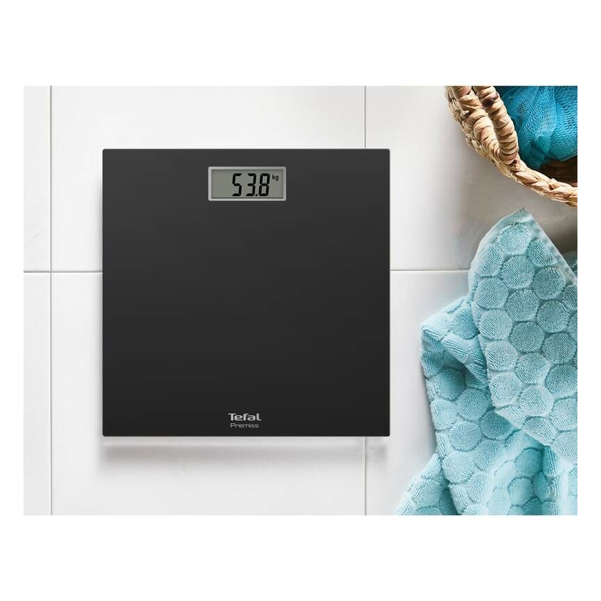 Tefal - Osobní váha PREMISS 1xCR2032 černá