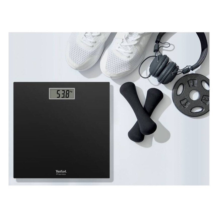 Tefal - Osobní váha PREMISS 1xCR2032 černá