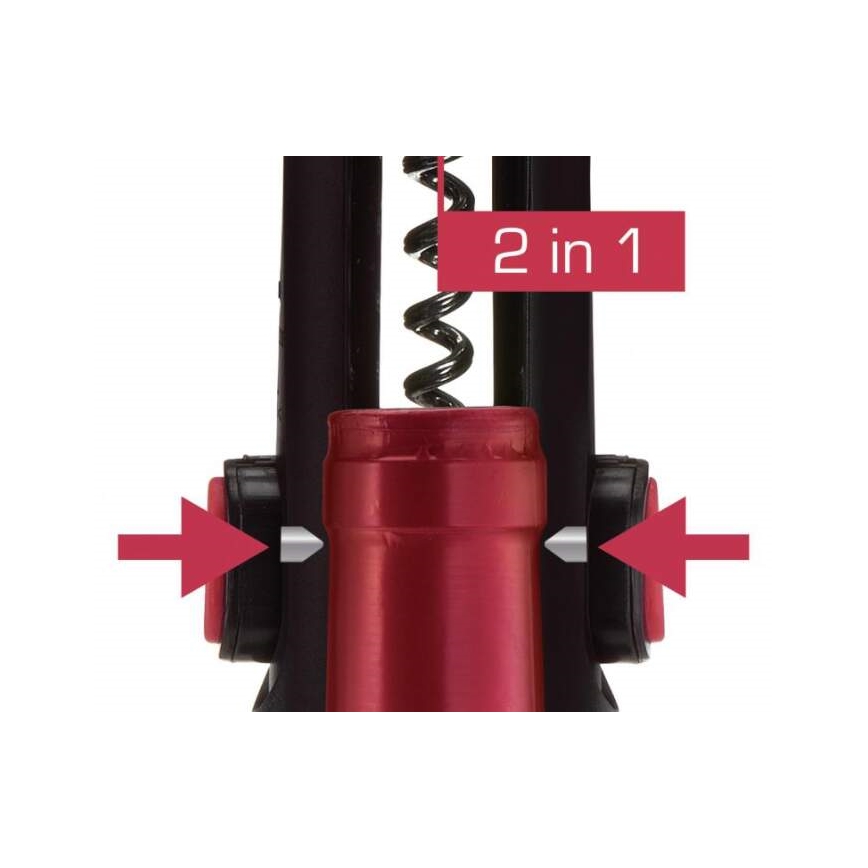 Tefal - Otvírák na korkové zátky INGENIO černá