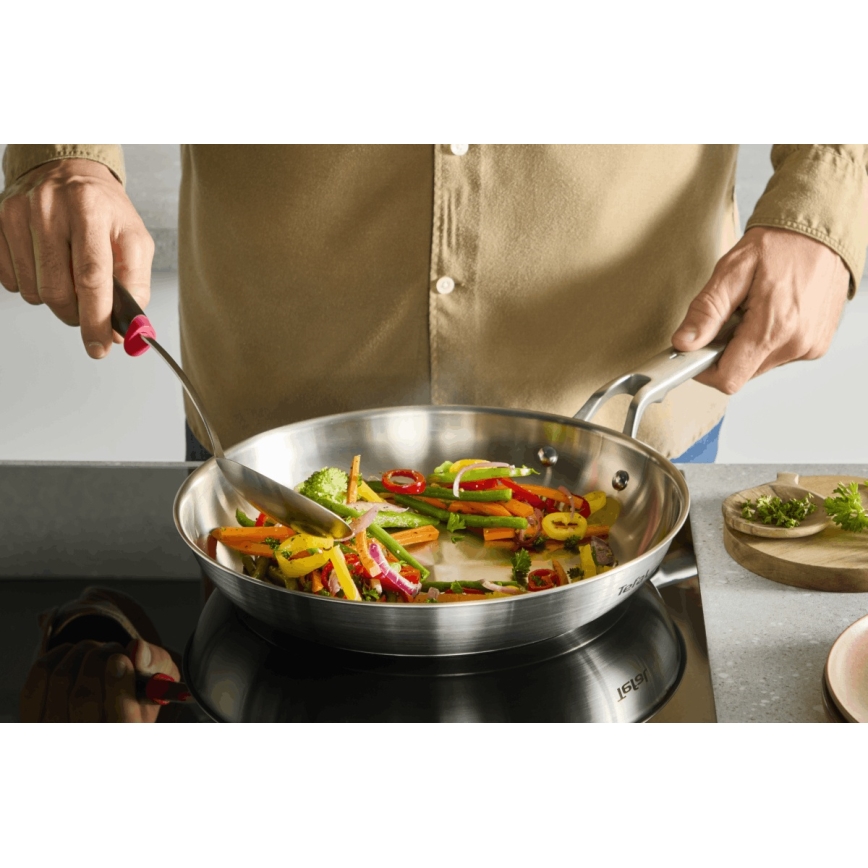 Tefal - Pánev EXTREME 24 cm nerez