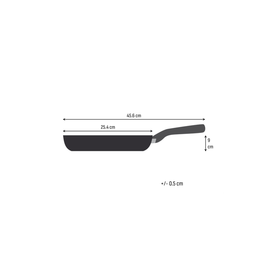 Tefal - Pánev EXTREME 24 cm nerez