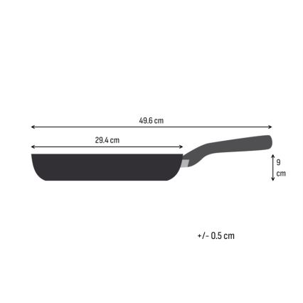 Tefal - Pánev EXTREME 28 cm nerez