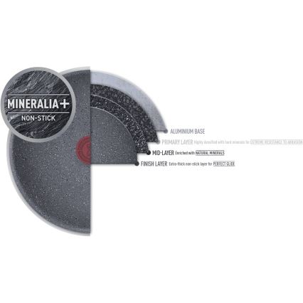 Tefal - Pánev NATURAL FORCE 26 cm
