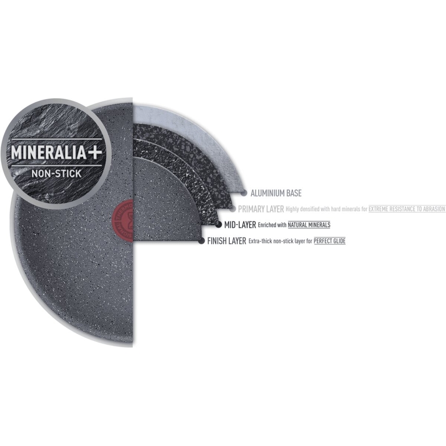 Tefal - Pánev NATURAL FORCE 26 cm