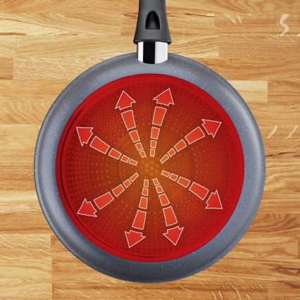 Tefal - Pánev Wok HARD STONE 28 cm