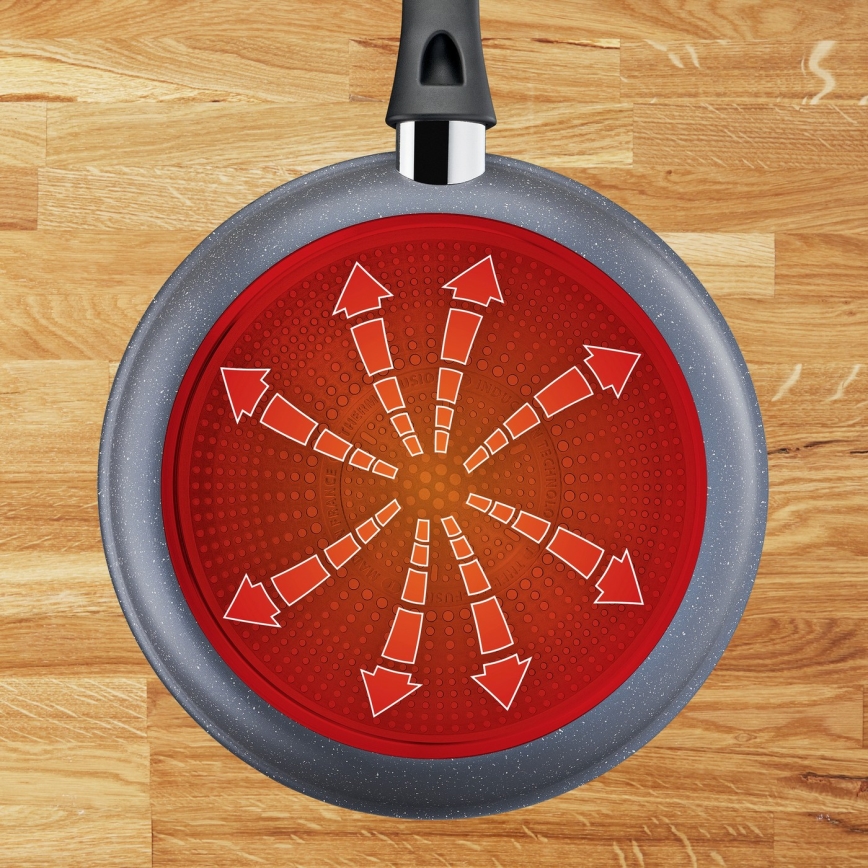 Tefal - Pánev Wok HARD STONE 28 cm