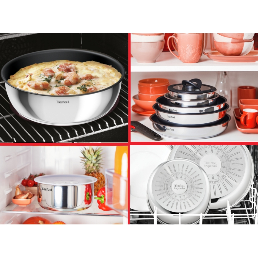 Tefal - Pánev WOK INGENIO Emotion 26 cm