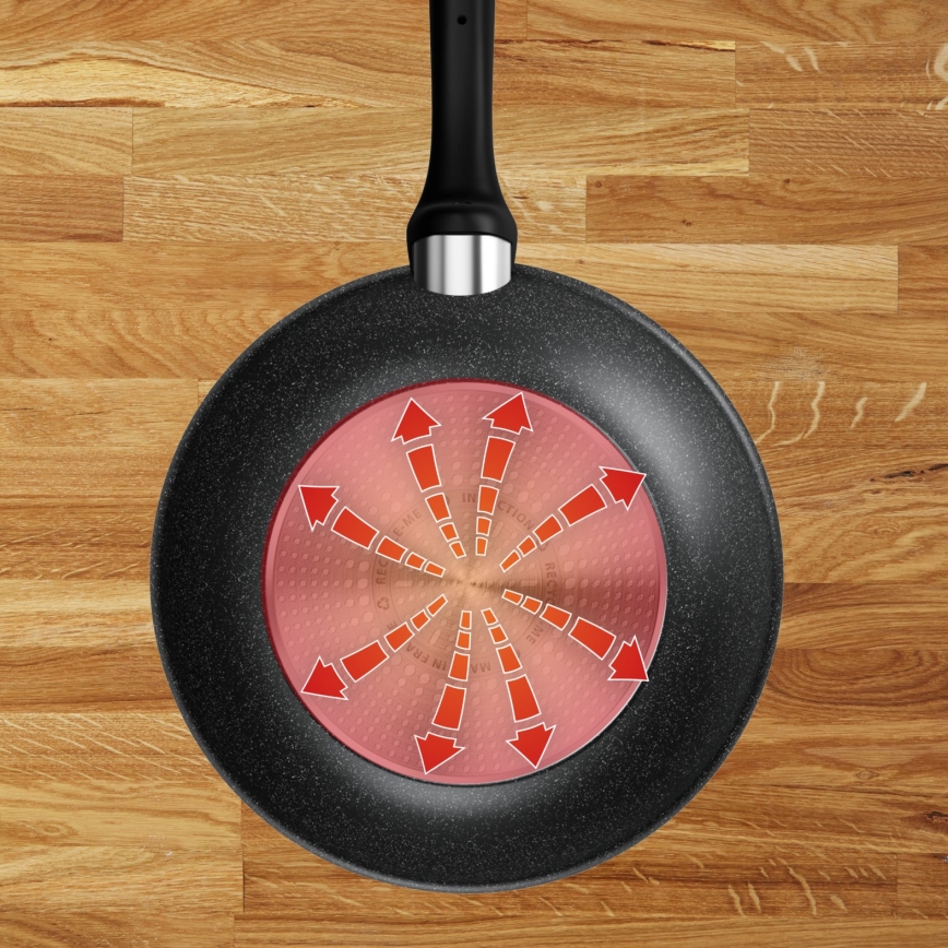 Tefal - Pánev wok PERFECT COOK 28 cm