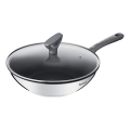 Tefal - Pánev Wok s poklicí DAILY COOK 28 cm