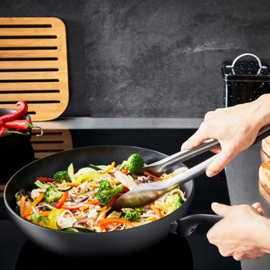 Tefal - Pánev wok TITANIUM FORCE 28 cm