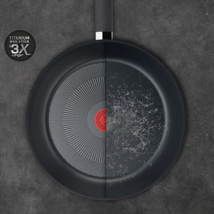 Tefal - Pánev wok TITANIUM FORCE 28 cm