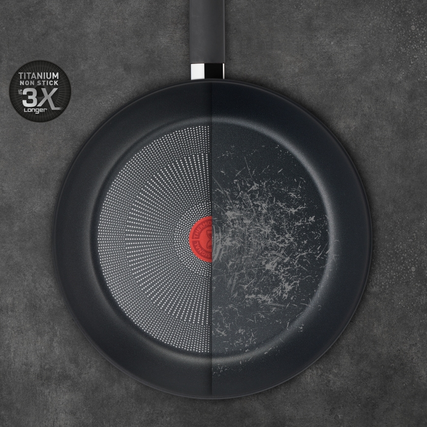 Tefal - Pánev wok TITANIUM FORCE 28 cm