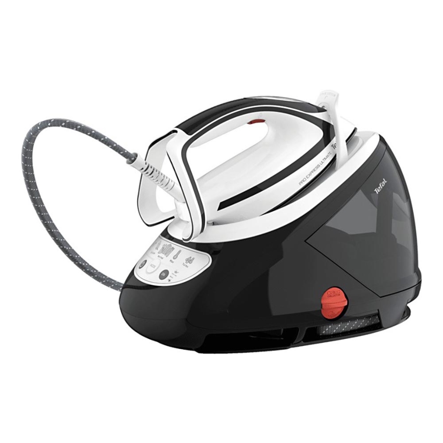Tefal - Parní generátor EXPREEE ULTIMATE 2600W/230V černá/bílá