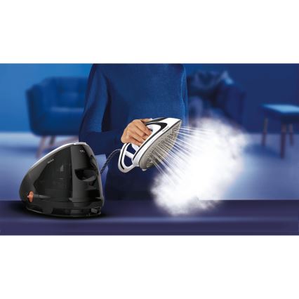 Tefal - Parní generátor EXPREEE ULTIMATE 2600W/230V černá/bílá