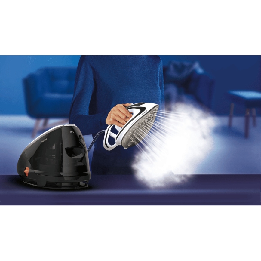 Tefal - Parní generátor EXPREEE ULTIMATE 2600W/230V černá/bílá