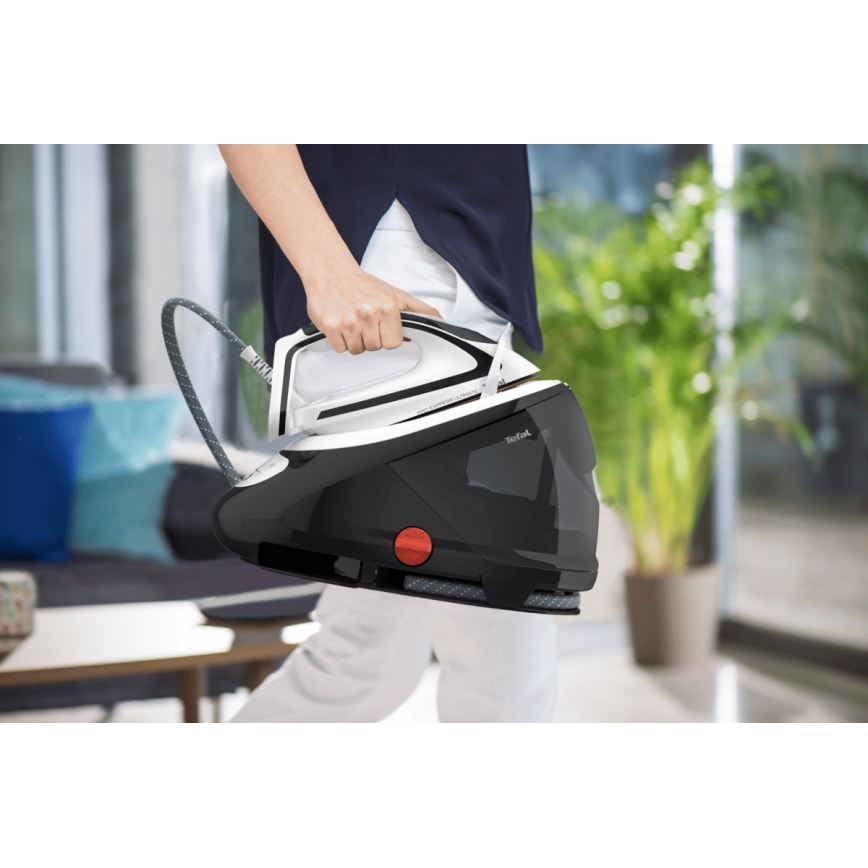 Tefal - Parní generátor EXPREEE ULTIMATE 2600W/230V černá/bílá