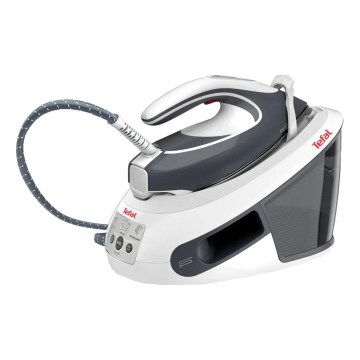 Tefal - Parní generátor EXPRESS AIRGLIDE 2800W/230V šedá