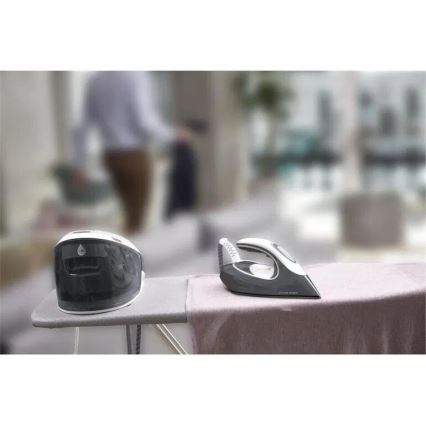 Tefal - Parní generátor EXPRESS AIRGLIDE 2800W/230V šedá