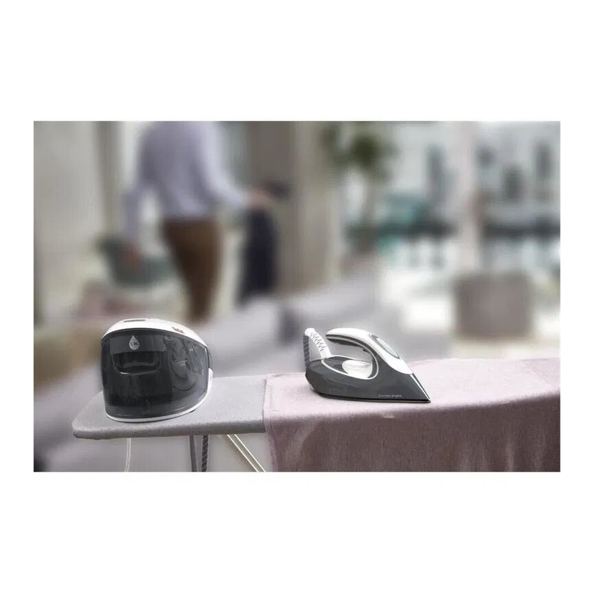 Tefal - Parní generátor EXPRESS AIRGLIDE 2800W/230V šedá