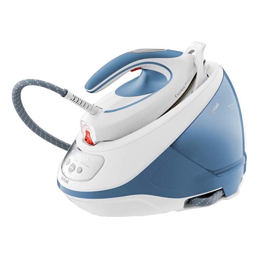 Tefal - Parní generátor EXPRESS PROTECT 2800W/230V modrá