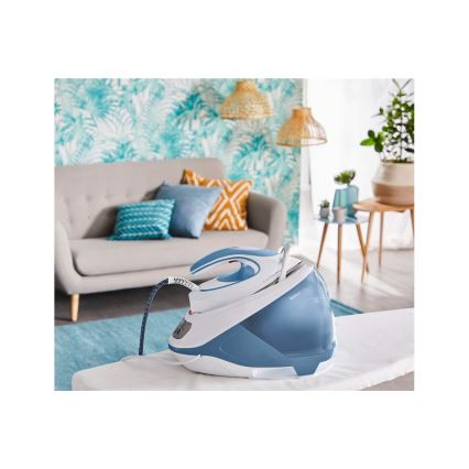 Tefal - Parní generátor EXPRESS PROTECT 2800W/230V modrá