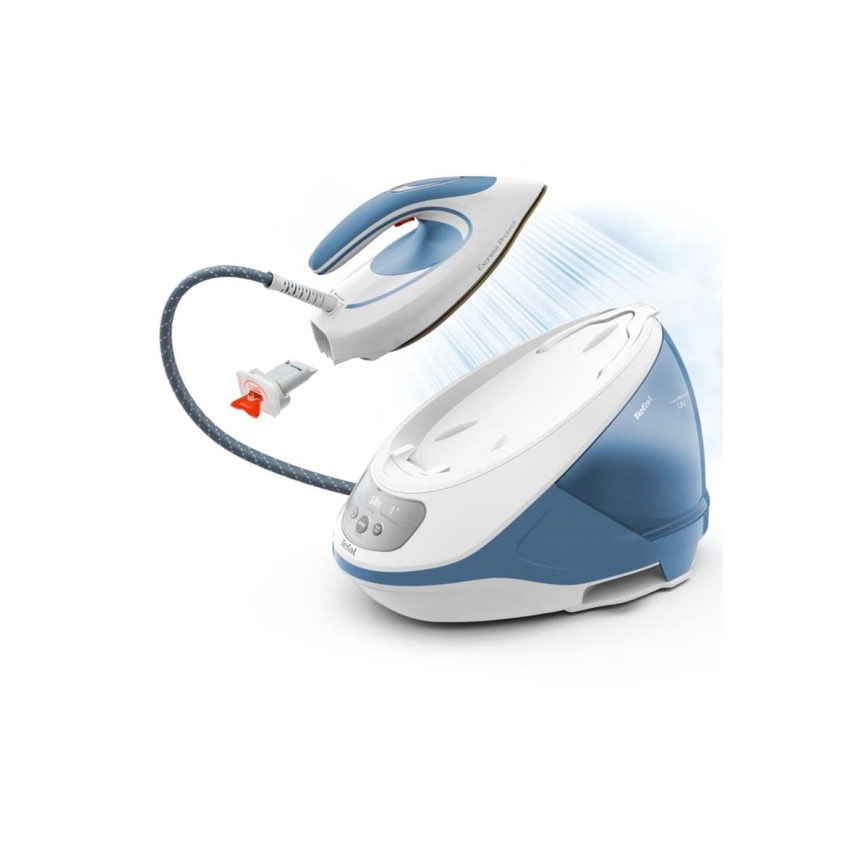 Tefal - Parní generátor EXPRESS PROTECT 2800W/230V modrá