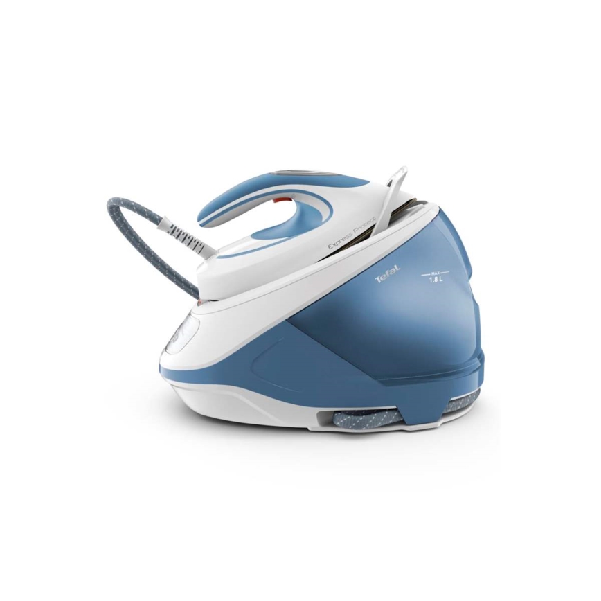 Tefal - Parní generátor EXPRESS PROTECT 2800W/230V modrá