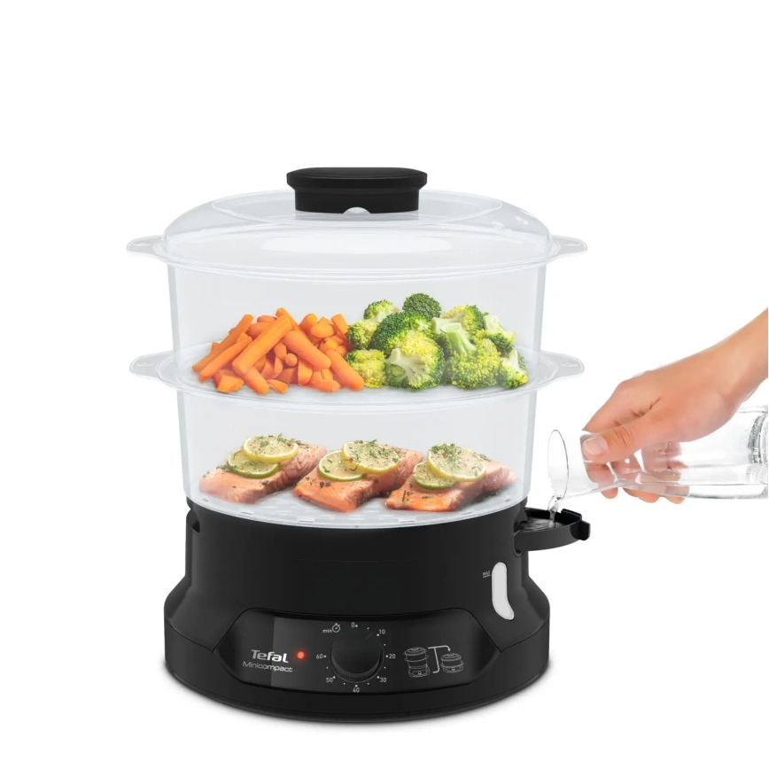 Tefal - Parní hrnec 6 l MINI COMPACT 800W/230V