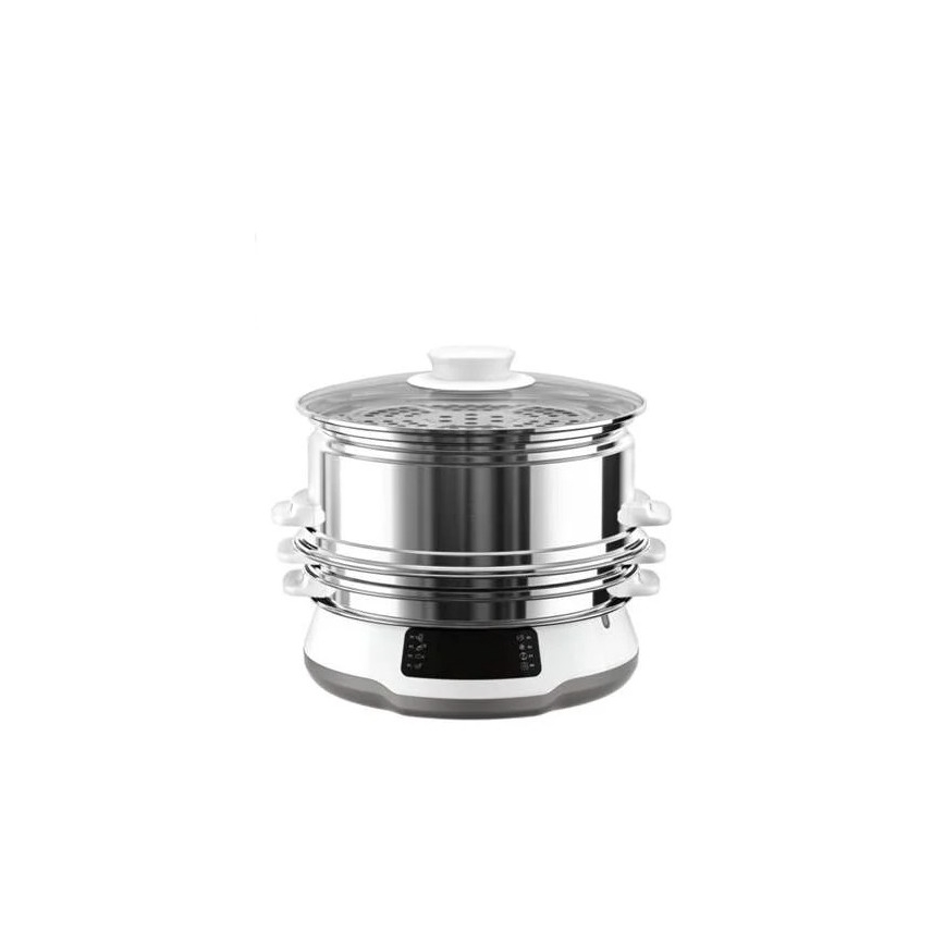 Tefal - Parní hrnec CONVENIENT SERIES DELUXE 9l 900W/230V nerez